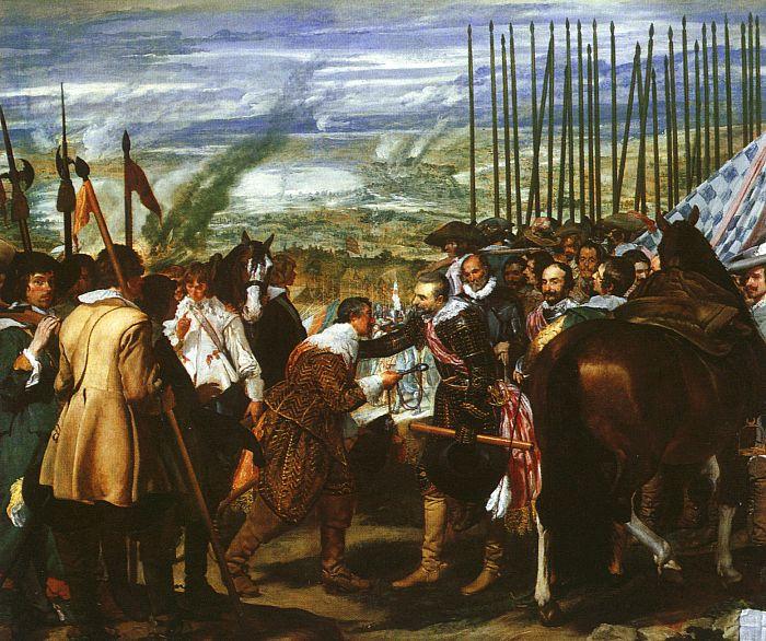 Diego Velazquez The Surrender of Breda oil painting image